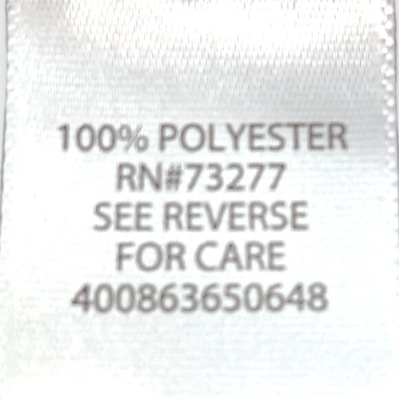 CANDIE'S-Women's Floral Button down-Top-MEDIUM-Black-White-Purple-Work-Casual - Picture 15 of 16